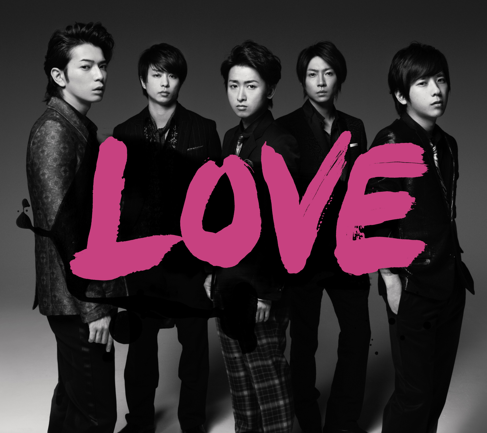 嵐 (あらし) 12thアルバム『LOVE (ラブ)』(2013年10月23日発売) 高画質